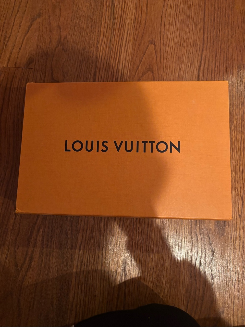 Louis vuitton box